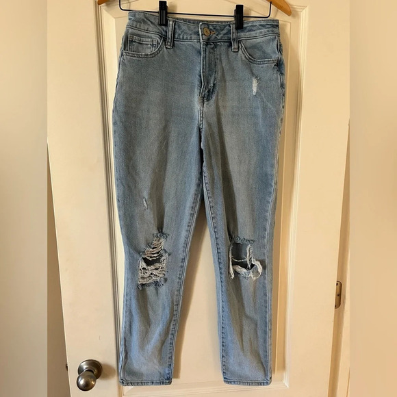 SO Brand (Kohls) High Rise Mom Jeans size 1 or 25W - Picture 1 of 16